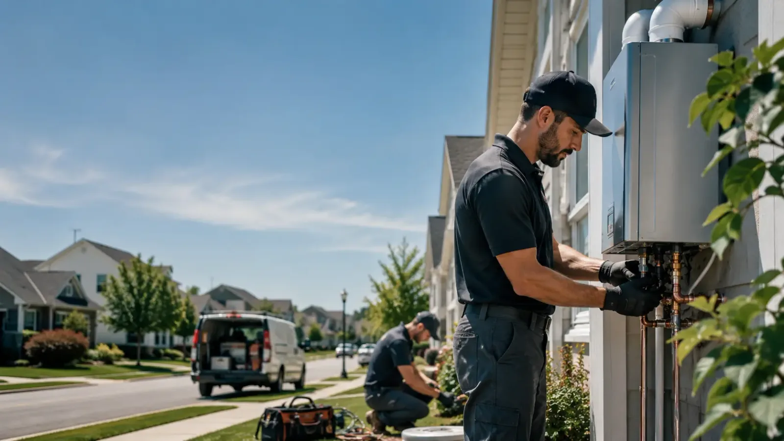 Tankless Water Heater Installation in Gasquet, CA